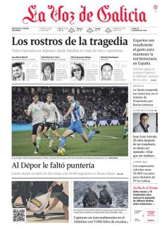 AL DÉPOR LE FALTÓ PUNTERÍA