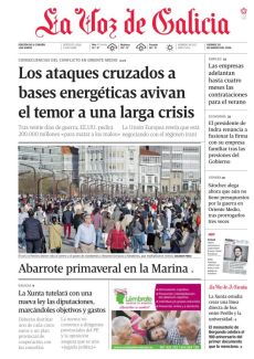 ABARROTE PRIMAVERAL EN LA MARINA