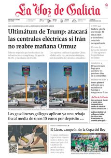 ULTIMÁTUM DE TRUMP: ATACARÁ LAS CENTRALES ELÉCTRICAS SI IRÁN NO REABRE MAÑANA ORMUZ