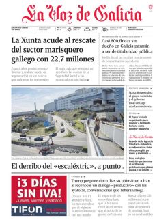 EL DERRIBO DEL «ESCALÉXTRIC», A PUNTO