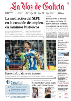 REMONTADA A RITMO DE ASCENSO