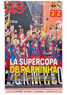 LA SUPERCOPA DE RAPHINHA