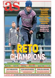 RETO CHAMPIONS