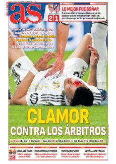 CLAMOR CONTRA LOS ÁRBITROS