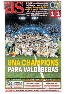 UNA CHAMPIONS PARA VALDEBEBAS