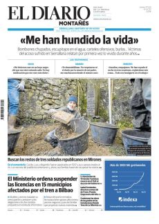 BUSCAN LOS RESTOS DE TRES SOLDADOS REPUBLICANOS EN MIRONES