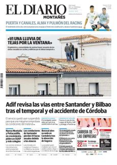 «VI UNA LLUVIA DE TEJAS POR LA VENTANA»