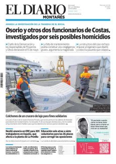 COLCHONES DE UN CRUCERO DE LUJO PARA FINES SOLIDARIOS