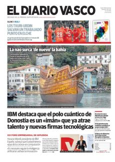 LA NAO SURCA ‘DE NUEVO’ LA BAHÍA