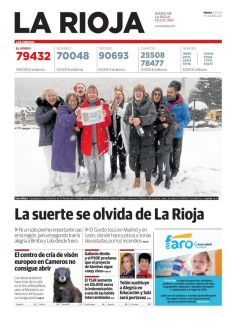 LA SUERTE SE OLVIDA DE LA RIOJA