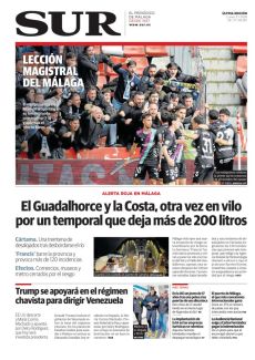 LECCIÓN MAGISTRAL DEL MÁLAGA