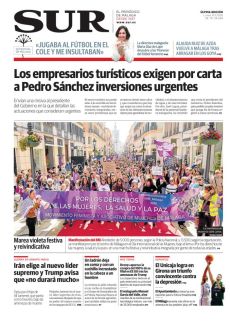 MAREA VIOLETA FESTIVA Y REIVINDICATIVA