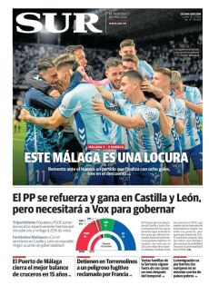 ESTE MÁLAGA ES UNA LOCURA