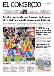 EL SPORTING NO PUEDE CON EL VALENCIA