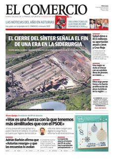 EL CIERRE DEL SÍNTER SEÑALA EL FIN DE UNA ERA EN LA SIDERURGIA