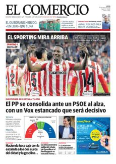 EL SPORTING MIRA ARRIBA