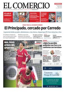 MAL PASO ATRÁS DEL SPORTING