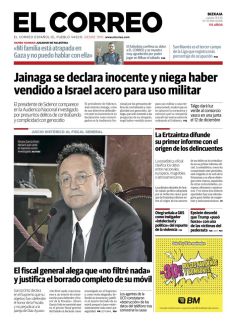 EL FISCAL GENERAL ALEGA QUE «NO FILTRÉ NADA» Y JUSTIFICA EL BORRADO COMPLETO DE SU MÓVIL