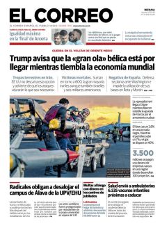 TRUMP AVISA QUE LA «GRAN OLA» BÉLICA ESTÁ POR LLEGAR MIENTRAS TIEMBLA LA ECONOMÍA MUNDIAL