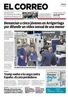 DENUNCIAN A CINCO JÓVENES EN ARRIGORRIAGA POR DIFUNDIR UN VÍDEO SEXUAL DE UNA MENOR
