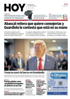 TRUMP NO USARÁ «LA FUERZA» EN GROENLANDIA