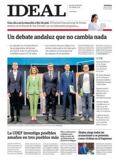 UN DEBATE ANDALUZ QUE NO CAMBIA NADA