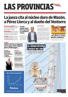 EL ÓXIDO DEVORA L’ASSUT DE L’OR