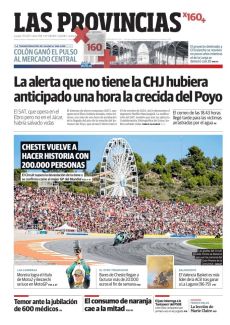 CHESTE VUELVE A HACER HISTORIA CON 200.000 PERSONAS