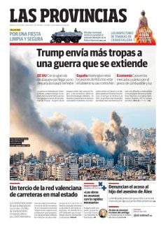 TRUMP ENVÍA MÁS TROPAS A UNA GUERRA QUE SE EXTIENDE