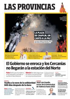 LA PLAZA DE CHAPLIN, UN CANTO A LA PAZ