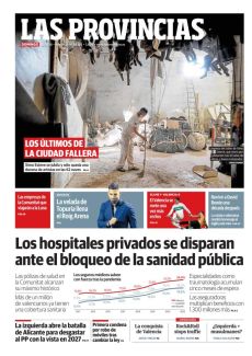 LOS ÚLTIMOS DE LA CIUDAD FALLERA