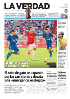 EL MURCIA VUELVE A GENERAR DUDAS
