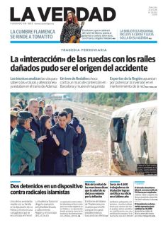 LA «INTERACCIÓN» DE LAS RUEDAS CON LOS RAÍLES DAÑADOS PUDO SER EL ORIGEN DEL ACCIDENTE