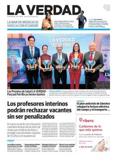 LOS PREMIOS DE SALUD LA VERDAD-PASCUAL PARRILLA YA TIENEN DUEÑOS
