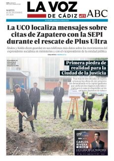 PRIMERA PIEDRA DE REALIDAD PARA LA CIUDAD DE LA JUSTICIA