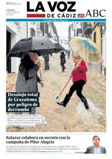 DESALOJO TOTAL DE GRAZALEMA POR PELIGRO DE DERRUMBE