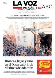 DÍA HISTÓRICO PARA LAS AGUAS EN EL ORATORIO