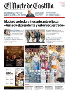 LOS REYES MAGOS LLEGAN CON AIRE ÁRTICO