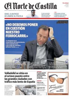 «NO DEBEMOS PONER EN CUESTIÓN NUESTRO FERROCARRIL»