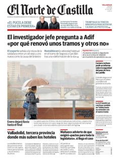 ENERO DEJARÁ LLUVIA HASTA EL FINAL