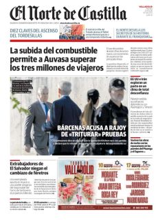 BÁRCENAS ACUSA A RAJOY DE «TRITURAR» PRUEBAS