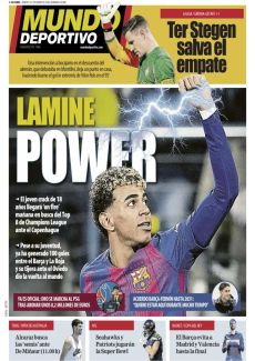 LAMINE POWER
