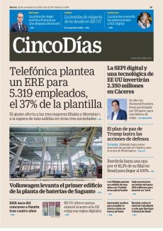 VOLKSWAGEN LEVANTA EL PRIMER EDIFICIO DE LA PLANTA DE BATERÍAS DE SAGUNTO