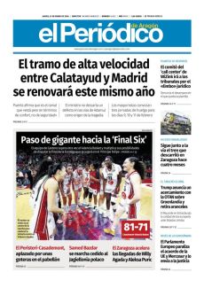 PASO DE GIGANTE HACIA LA ‘FINAL SIX’