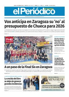 A UN PASO DE LA FINAL SIX EN ZARAGOZA