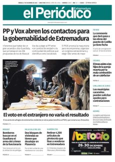 PP Y VOX ABREN LOS CONTACTOS PARA LA GOBERNABILIDAD DE EXTREMADURA