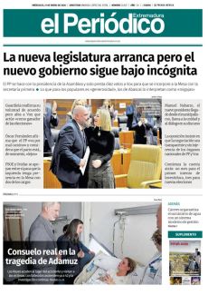 LA NUEVA LEGISLATURA ARRANCA PERO EL NUEVO GOBIERNO SIGUE BAJO INCÓGNITA
