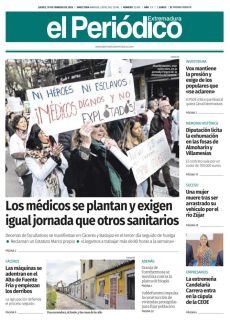 LOS MÉDICOS SE PLANTAN Y EXIGEN IGUAL JORNADA QUE OTROS SANITARIOS
