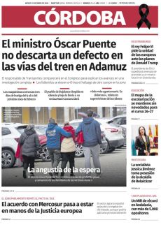 EL MINISTRO ÓSCAR PUENTE NO DESCARTA UN DEFECTO EN LAS VÍAS DEL TREN EN ADAMUZ