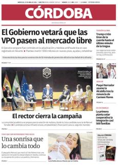 EL RECTOR CIERRA LA CAMPAÑA